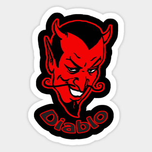 Diablo Sticker